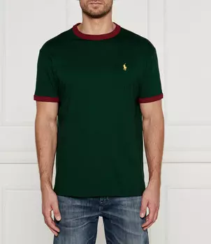 Футболка POLO RALPH LAUREN Regular Fit, зеленый