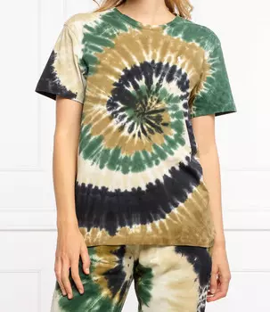 Футболка POLO RALPH LAUREN regular fit, зеленый
