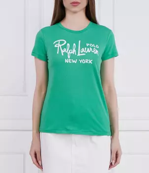 Футболка POLO RALPH LAUREN Regular Fit, зеленый