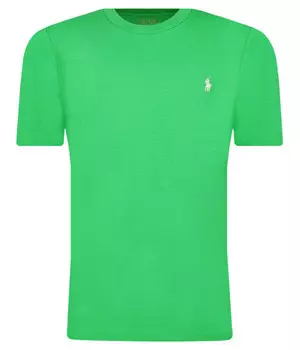 Футболка Polo Ralph Lauren Regular Fit, зеленый
