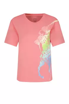 Футболка POLO RALPH LAUREN relaxed fit, роза