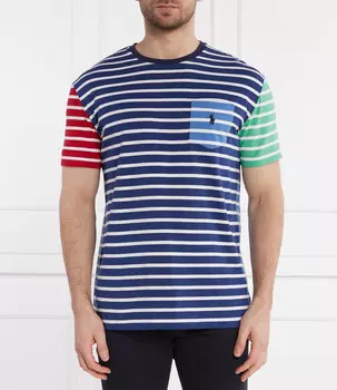 Футболка POLO RALPH LAUREN Relaxed fit, темно-синий
