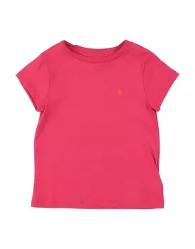 Футболка Polo Ralph Lauren, розовый