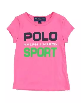 Футболка Polo Ralph Lauren, розовый