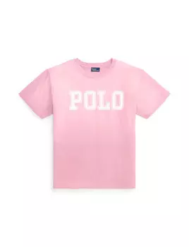 Футболка Polo Ralph Lauren, розовый