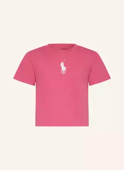 Футболка Polo Ralph Lauren, розовый