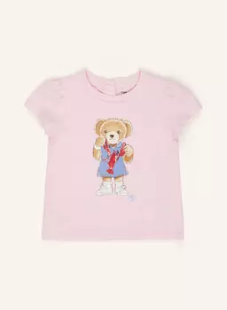 Футболка Polo Ralph Lauren, розовый