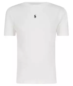 Футболка Polo Ralph Lauren с короткими рукавами, белый
