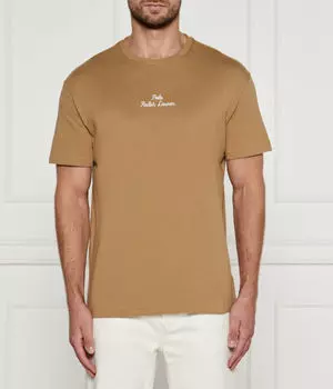 Футболка Polo Ralph Lauren с короткими рукавами, бежевый
