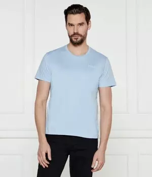 Футболка Polo Ralph Lauren с короткими рукавами, голубой