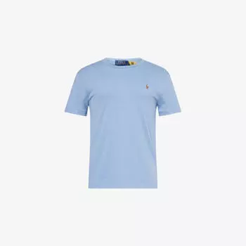 Футболка Polo Ralph Lauren с логотипом, синий