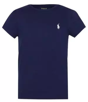 Футболка Polo Ralph Lauren с мини логотипом, синий