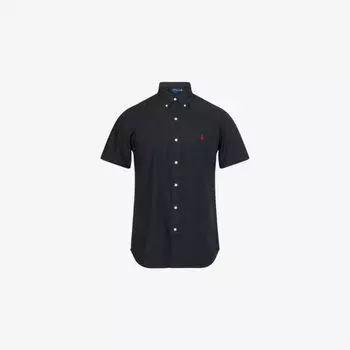 Футболка Polo Ralph Lauren с вышитым логотипом, черный