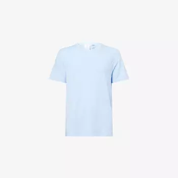 Футболка Polo Ralph Lauren с вышивкой, синий