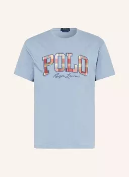 Футболка Polo Ralph Lauren, серый