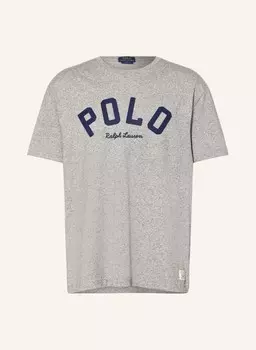 Футболка Polo Ralph Lauren, серый