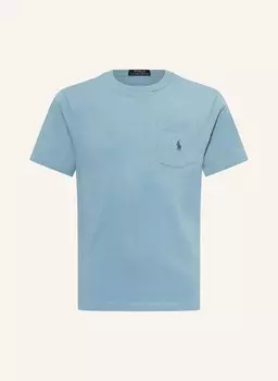 Футболка Polo Ralph Lauren, серый