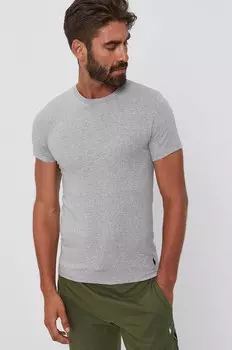 Футболка Polo Ralph Lauren, серый