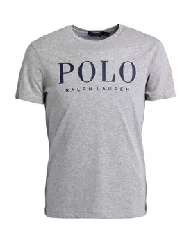 Футболка Polo Ralph Lauren, серый