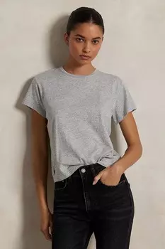 Футболка Polo Ralph Lauren, серый