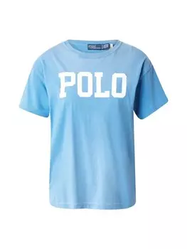 Футболка Polo Ralph Lauren Shirt, небесно-синий