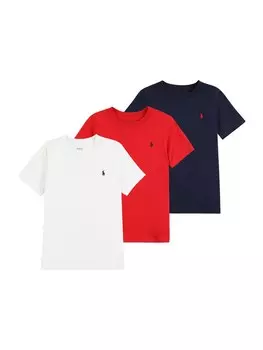 Футболка Polo Ralph Lauren Shirt, разноцветный