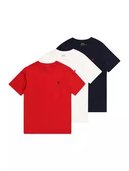 Футболка Polo Ralph Lauren Shirt, разноцветный
