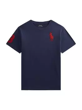 Футболка Polo Ralph Lauren Shirt, темно-синий