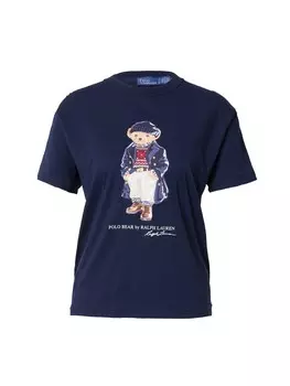 Футболка Polo Ralph Lauren Shirt, темно-синий