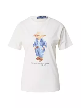 Футболка Polo Ralph Lauren Shirt TRVLR BR, белый