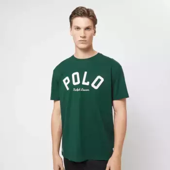 Футболка Polo Ralph Lauren Short Sleeve T-Shirt, зеленый