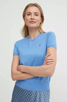 Футболка Polo Ralph Lauren, синий