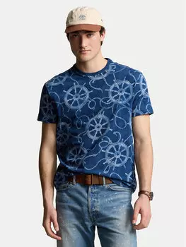 Футболка Polo Ralph Lauren, синий