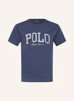 Футболка Polo Ralph Lauren, синий
