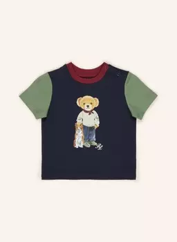 Футболка Polo Ralph Lauren, синий