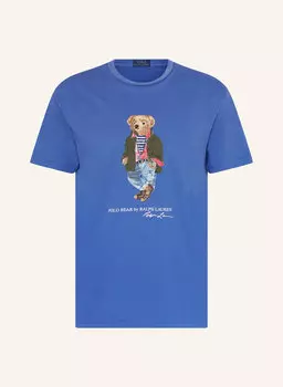 Футболка Polo Ralph Lauren, синий