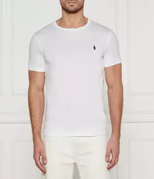 Футболка POLO RALPH LAUREN Slim Fit, белый