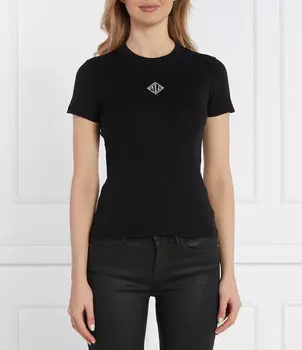 Футболка POLO RALPH LAUREN Slim Fit, черный