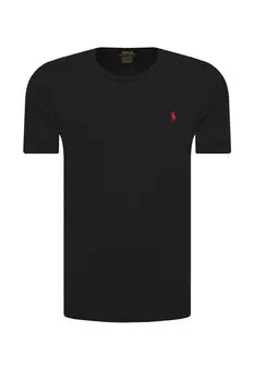 Футболка POLO RALPH LAUREN Slim Fit, черный
