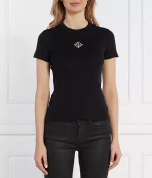 Футболка Polo Ralph Lauren Slim Fit, черный