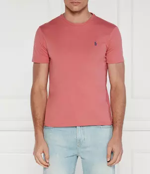 Футболка POLO RALPH LAUREN Slim Fit, красный