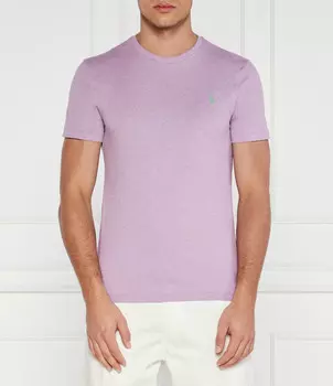 Футболка POLO RALPH LAUREN Slim Fit, лавандовый