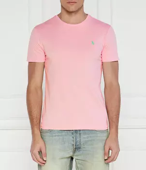 Футболка POLO RALPH LAUREN Slim Fit, роза