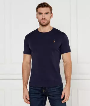 Футболка Polo Ralph Lauren Slim Fit, синий