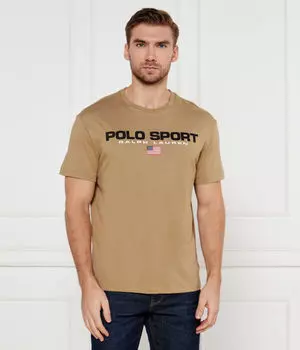 Футболка Polo Ralph Lauren Sport классического кроя, зеленый