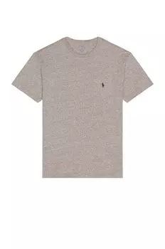 Футболка Polo Ralph Lauren SS CN Pocket, цвет Dark Vintage Heather