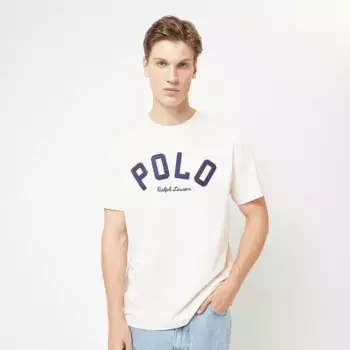 Футболка Polo Ralph Lauren SSCNCLSM1-Short Sleeve-T-Shirt, бежевый