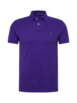 Футболка Polo Ralph Lauren SSKCSLIM1-SHORT SLEEVE-KNIT, фиолетовый
