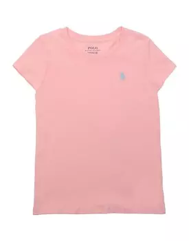 Футболка Polo Ralph Lauren, светло-розовый