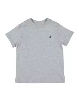 Футболка Polo Ralph Lauren, светло-серый